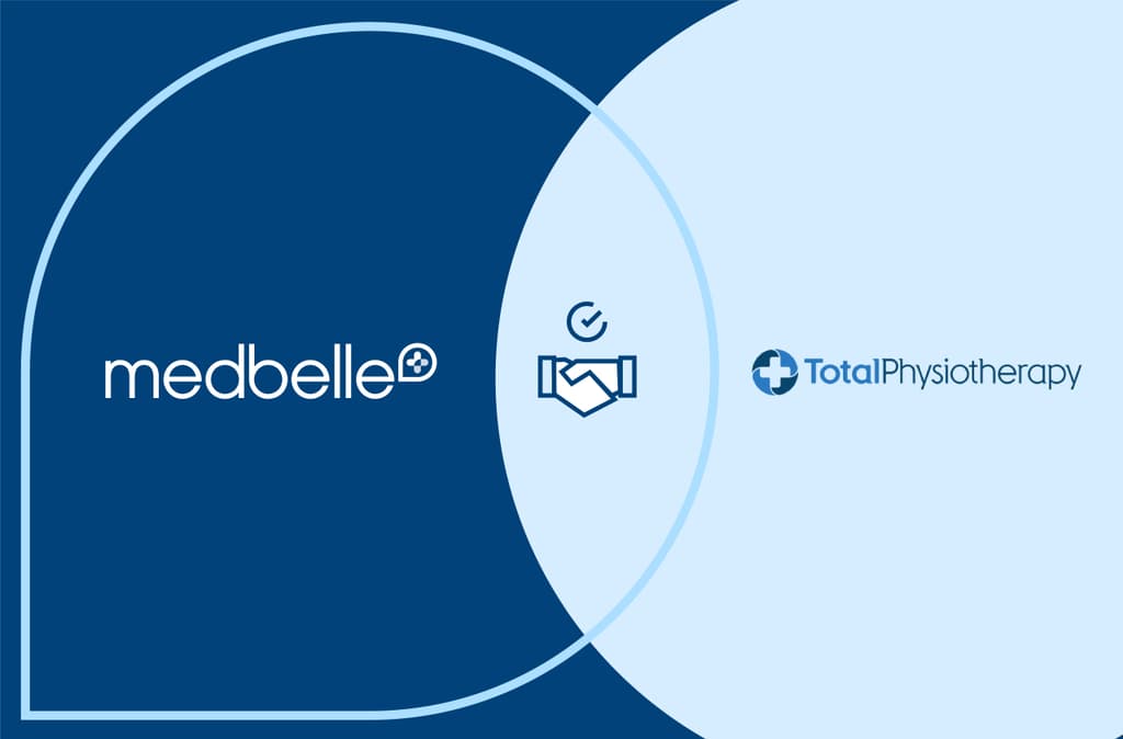 Medbelle Announce TotalPhysiotherapy Partnership