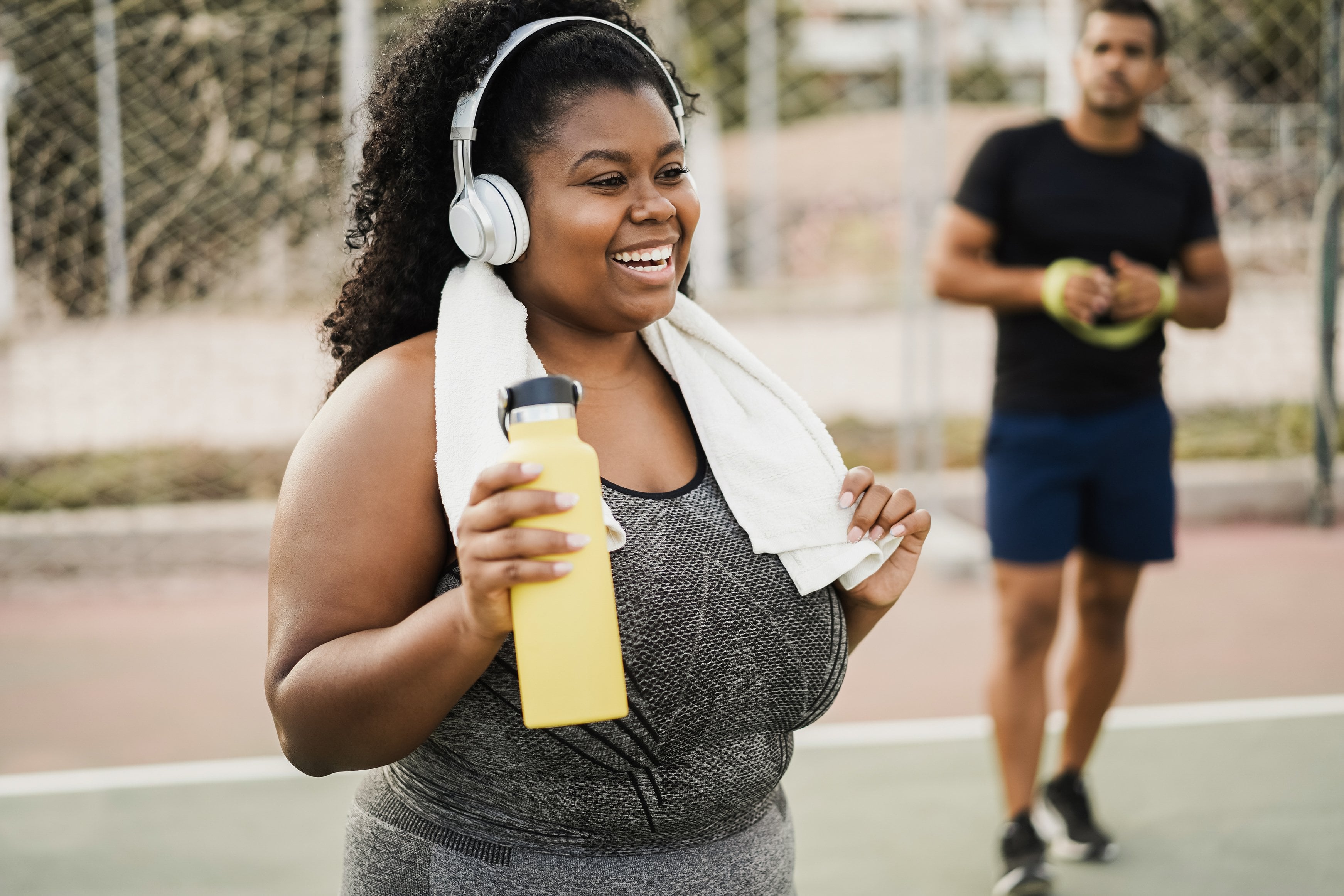 Breast Reduction Scars on Black Skin