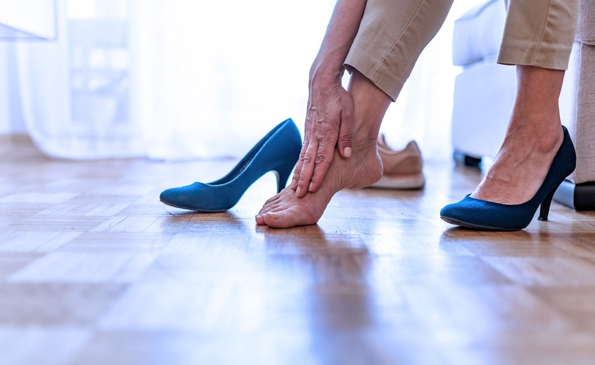 How do you get rid of bunions?